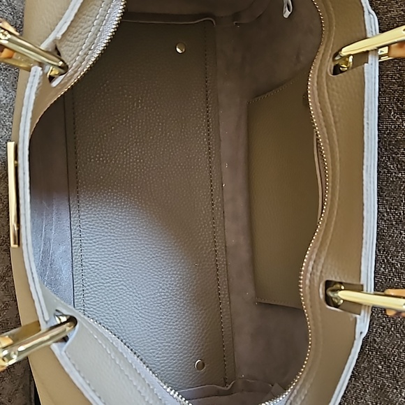 Bamboo Handle Tote - Picture 5 of 6